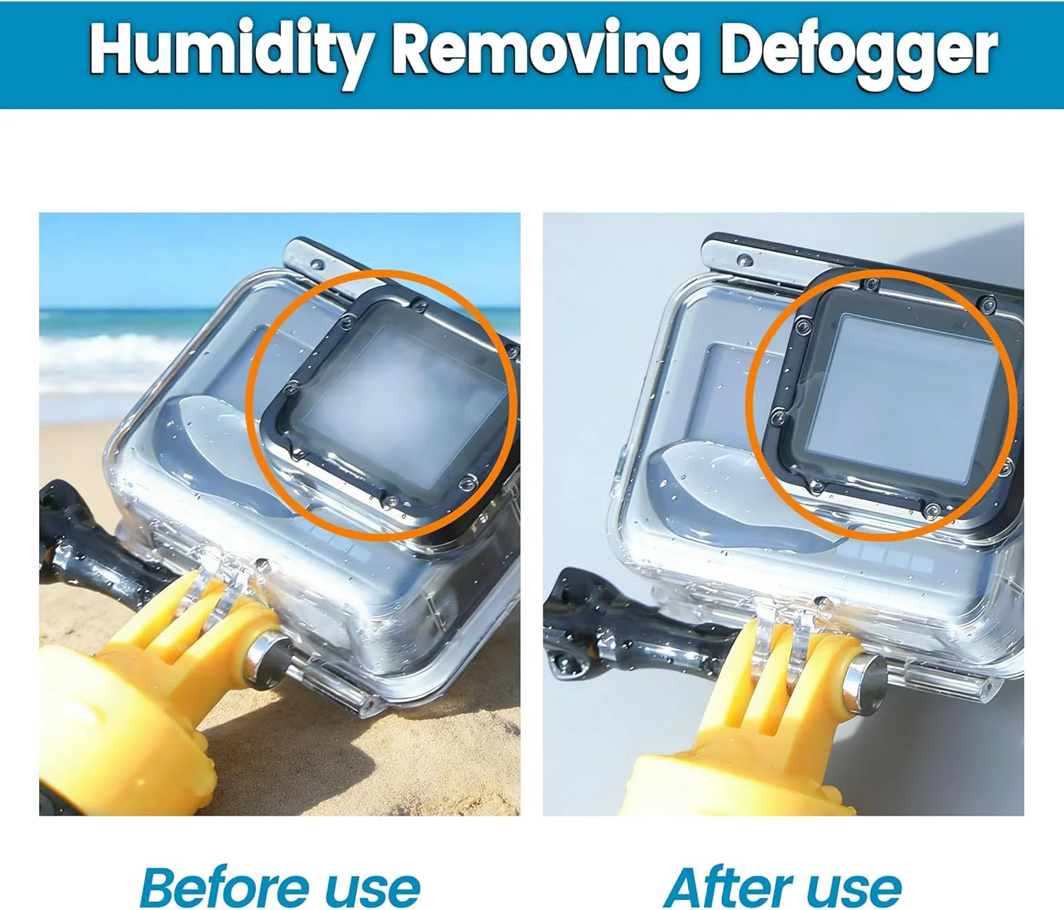 GoPro Anti-Fog Inserts - Desiccant Inserts for Camera Housing - Image 4