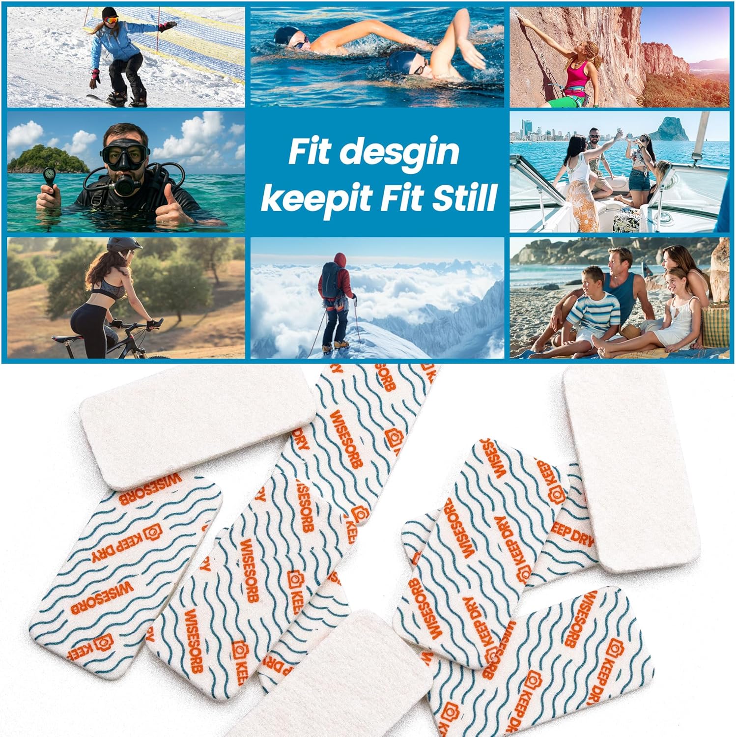 GoPro Anti-Fog Inserts - Desiccant Inserts for Camera Housing - Image 6