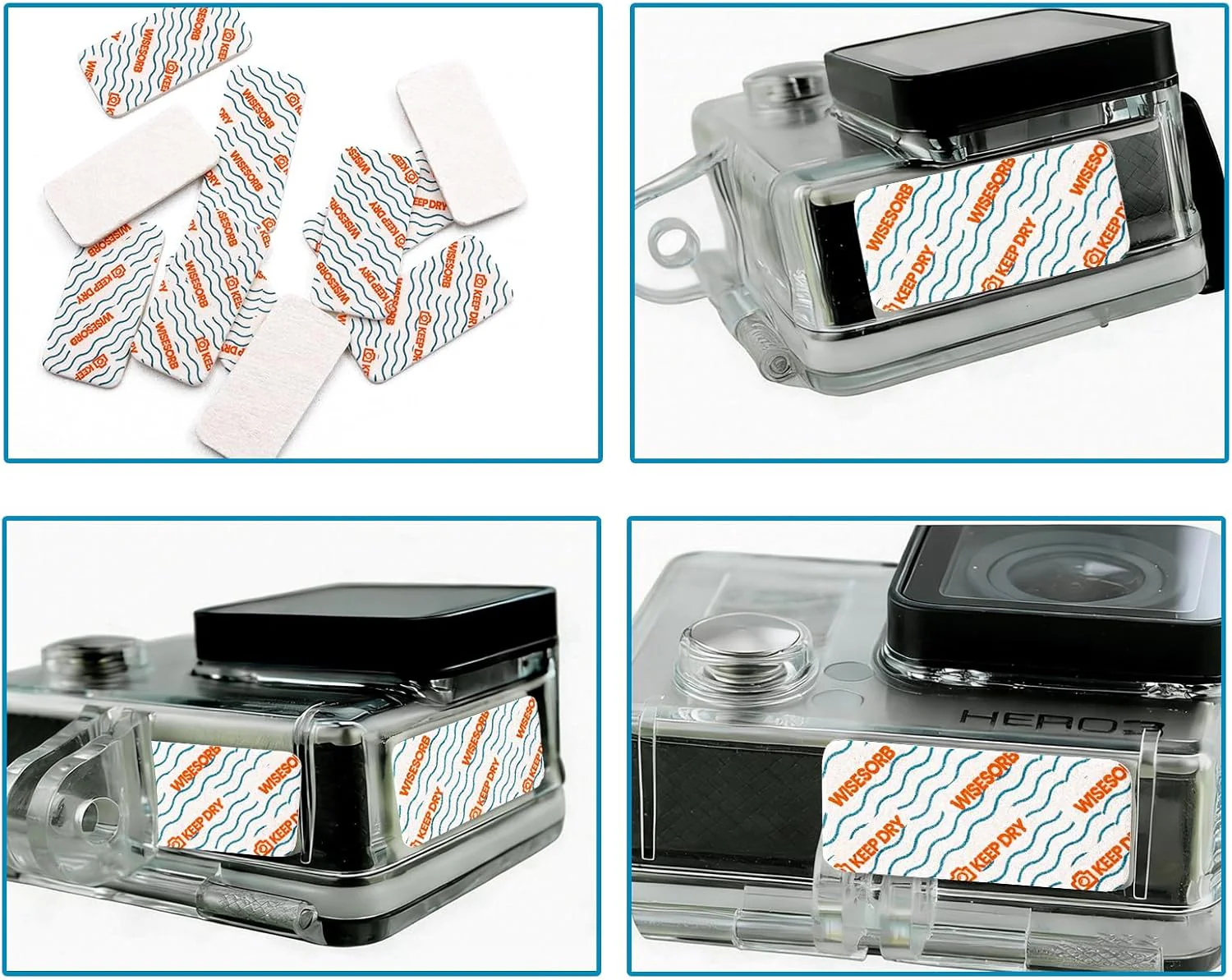 GoPro Anti-Fog Inserts - Desiccant Inserts for Camera Housing - Image 7