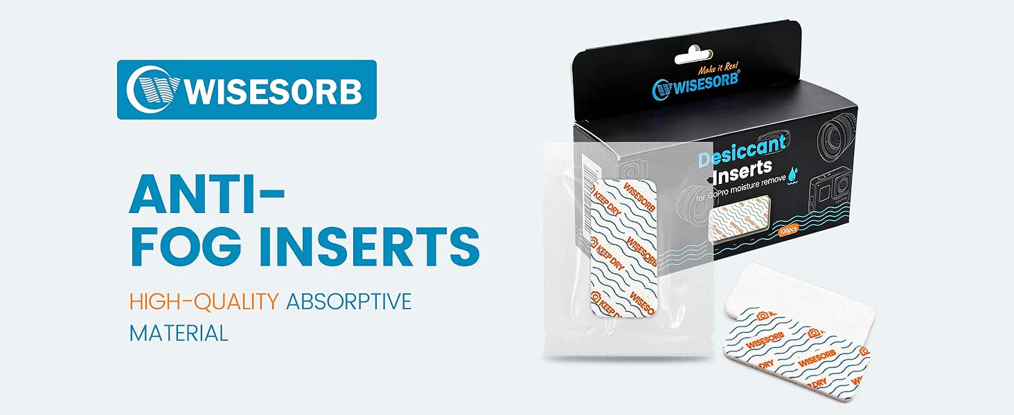 GoPro Anti-Fog Inserts - Desiccant Inserts for Camera Housing - Image 8