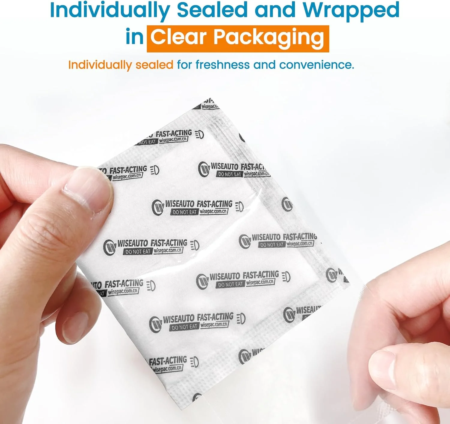 Headlight Desiccant Packs 10g - Anti-Fog Moisture Absorbers for Car Headlamps - Image 4