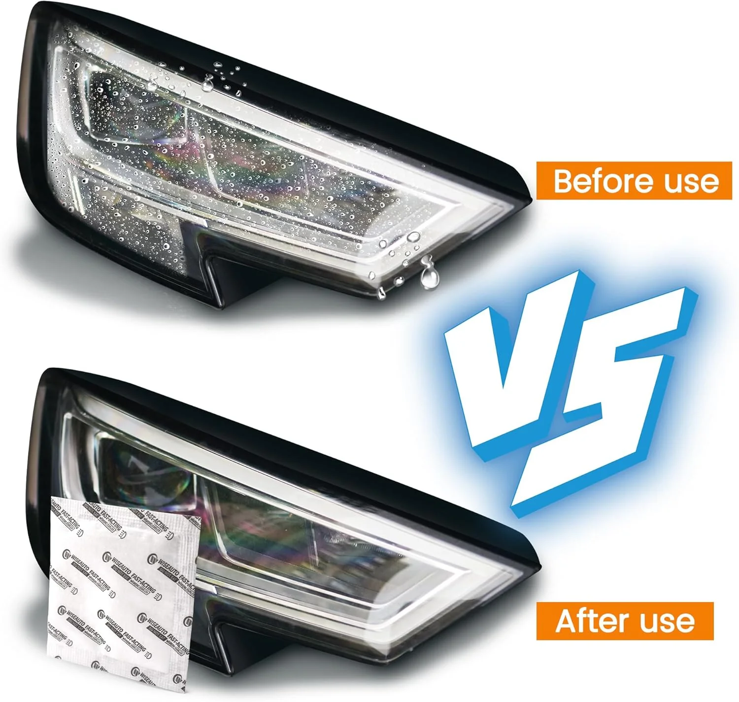 Headlight Desiccant Packs 10g - Anti-Fog Moisture Absorbers for Car Headlamps - Image 7