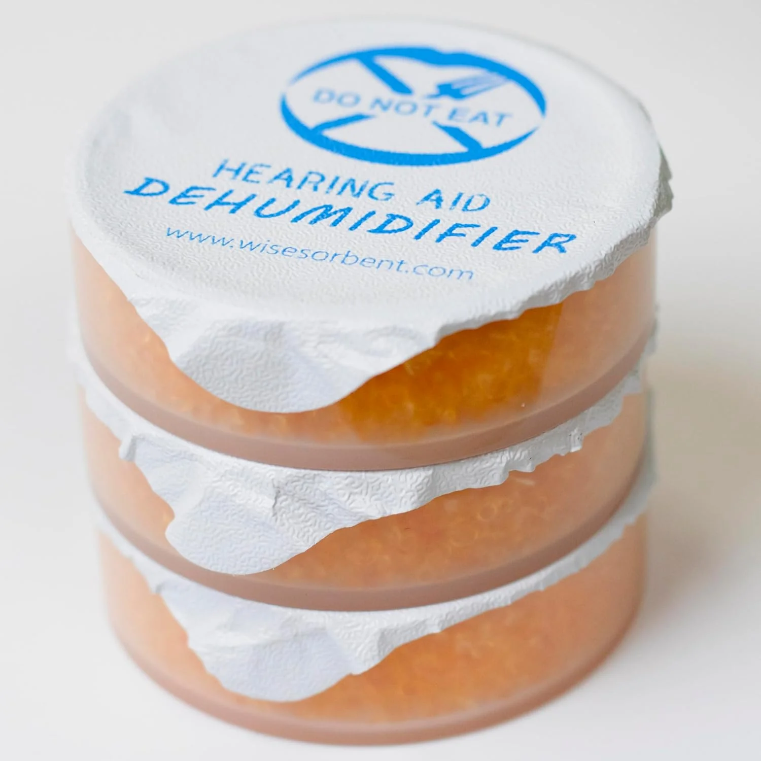 30g Clear Silica Gel Desiccant Capsules–Moisture Absorber for Cochlear Implants & Hearing Aids - Image 5