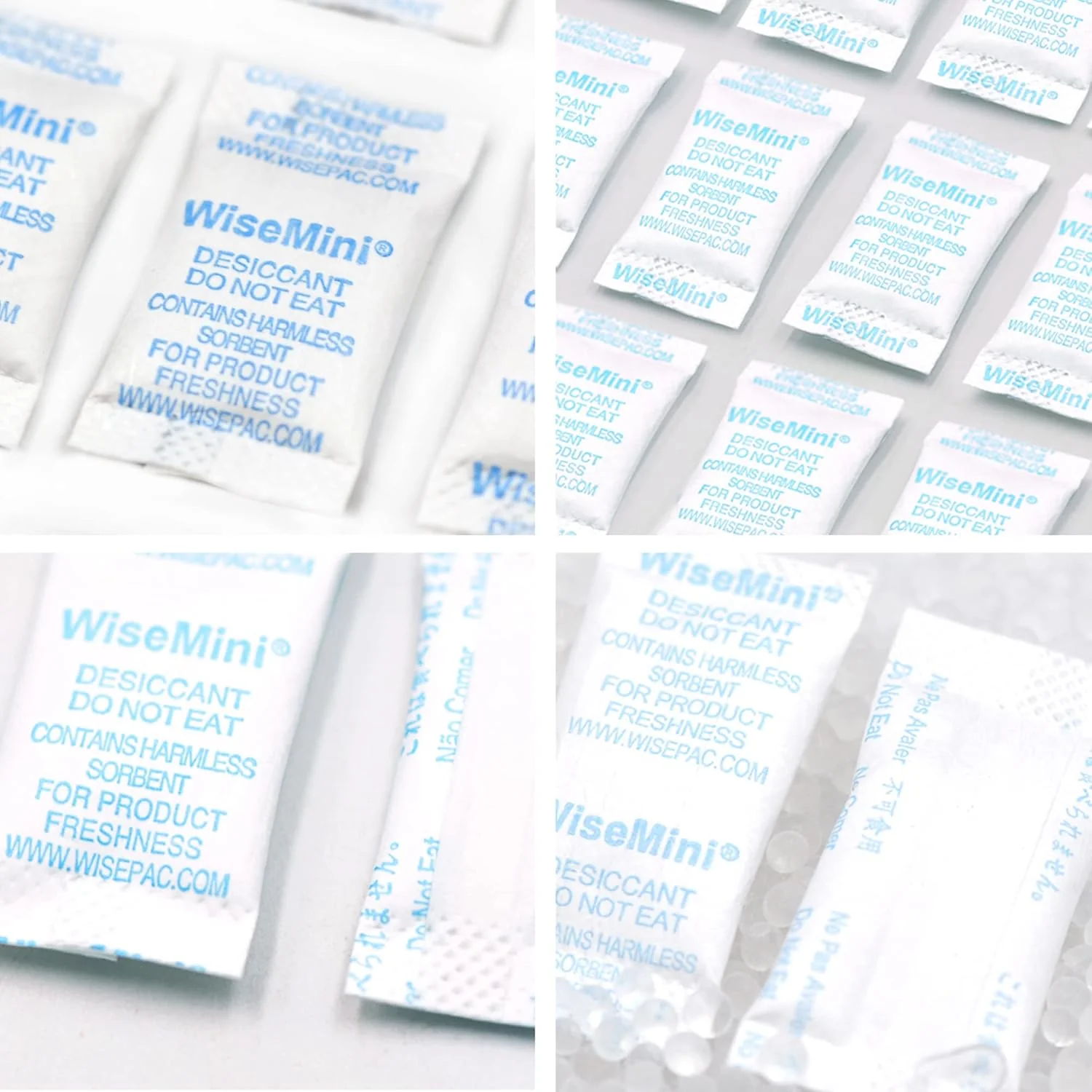 0.5g Silica Gel Desiccant – Tyvek Paper Packets, Food Safe, Wholesale for Moisture Control - Image 4