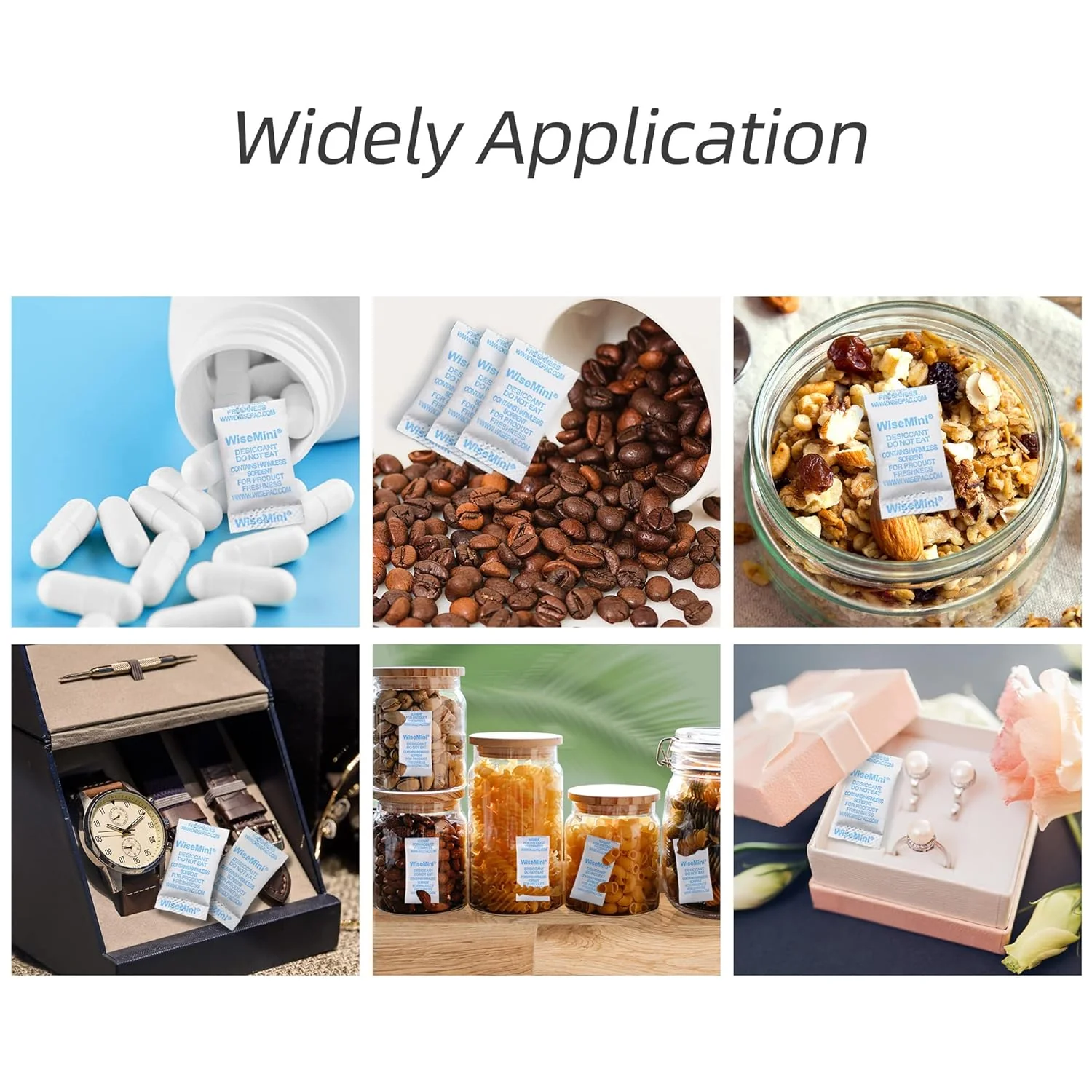 0.5g Silica Gel Desiccant – Tyvek Paper Packets, Food Safe, Wholesale for Moisture Control - Image 5