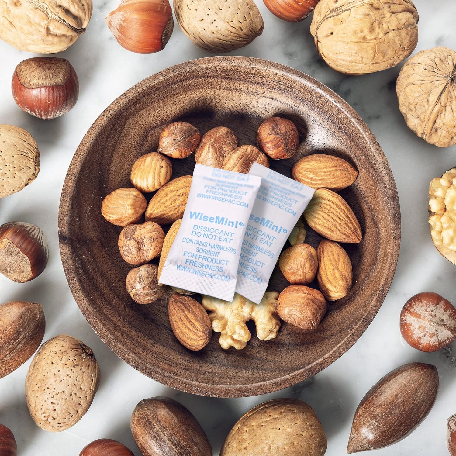 1g Silica Gel Desiccant – Tyvek Paper Packets, Food Safe, Wholesale for Moisture Control - Image 4