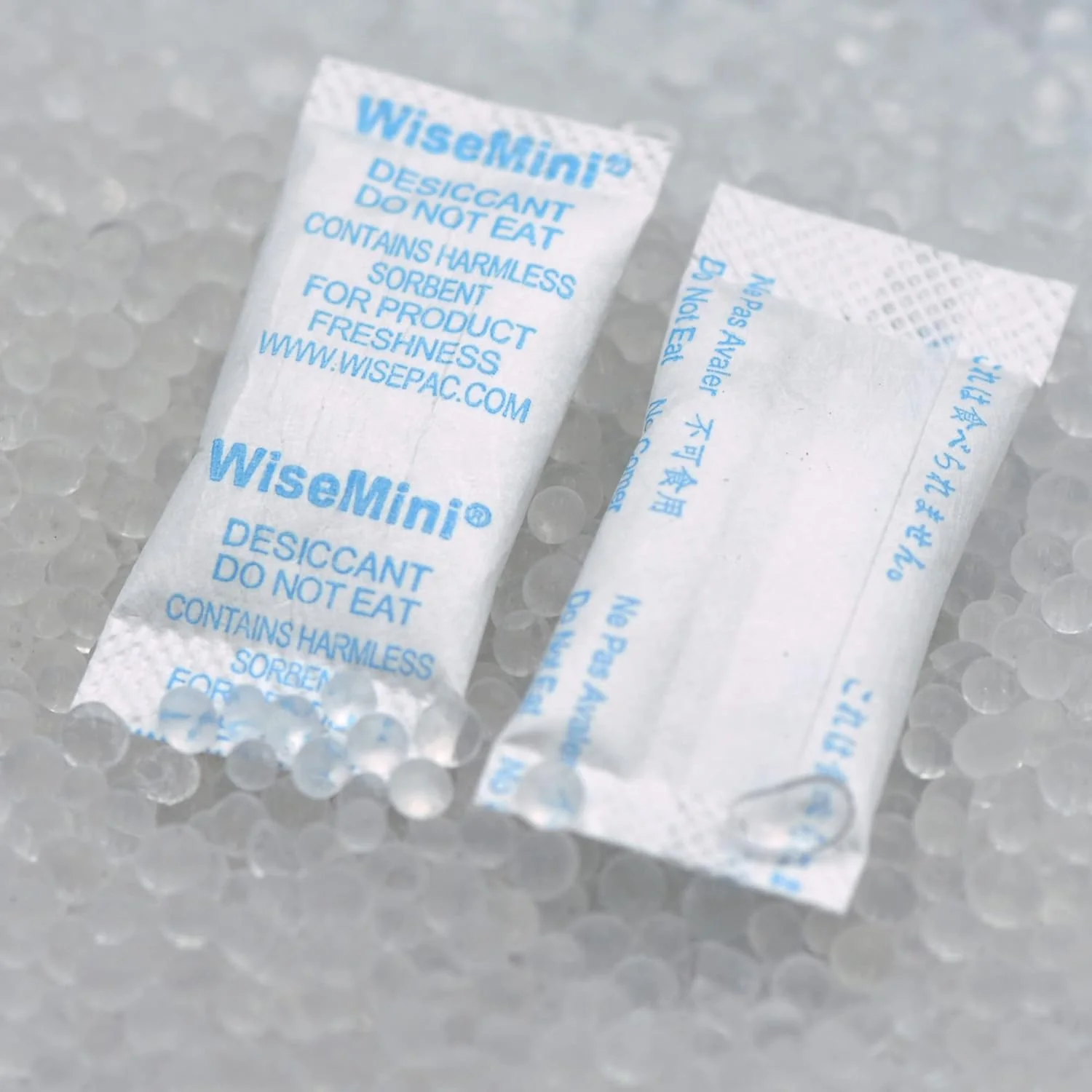 1g Silica Gel Desiccant – Tyvek Paper Packets, Food Safe, Wholesale for Moisture Control - Image 5