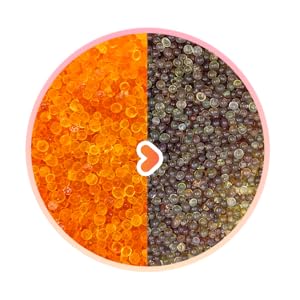 0.5g Clear Silica Desiccant Canister-Indicating Silica Gel Beads - Image 12