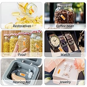 0.5g Clear Silica Desiccant Canister-Indicating Silica Gel Beads - Image 16