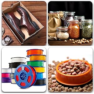 0.5g Clear Silica Desiccant Canister-Indicating Silica Gel Beads - Image 17