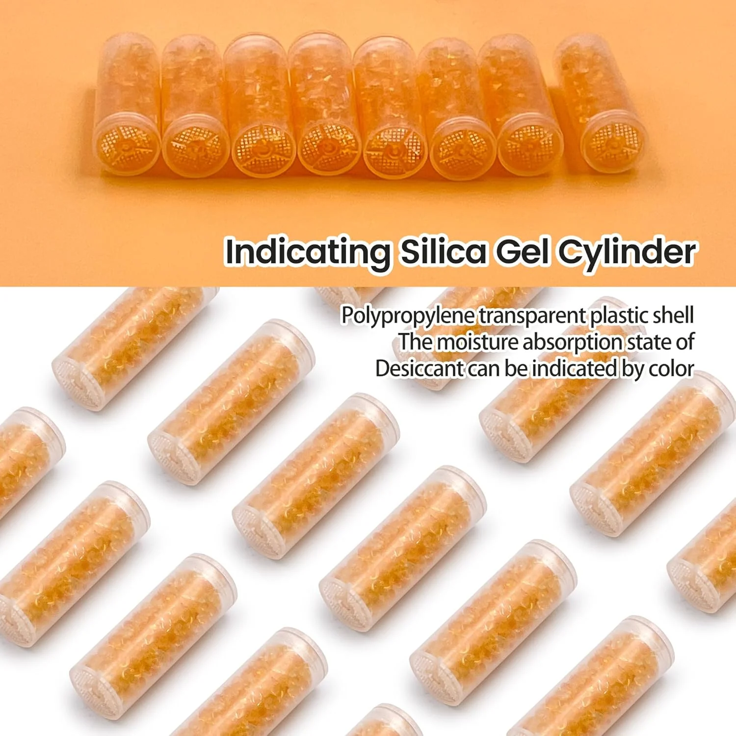 0.5g Clear Silica Desiccant Canister-Indicating Silica Gel Beads - Image 5