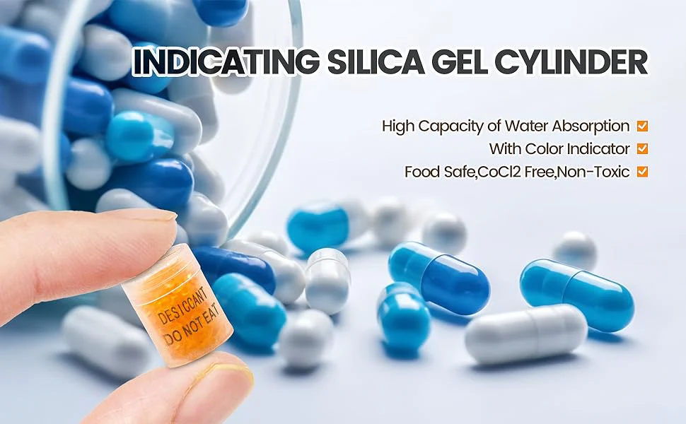 1g Food-Grade Silica Desiccant Canister–Keeps Spices and Herbs Dry - Image 11