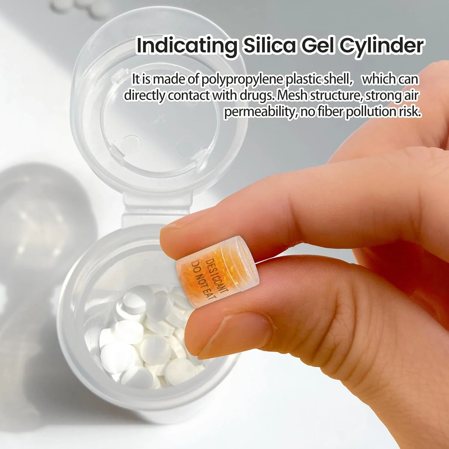 1g Food-Grade Silica Desiccant Canister–Keeps Spices and Herbs Dry - Image 3