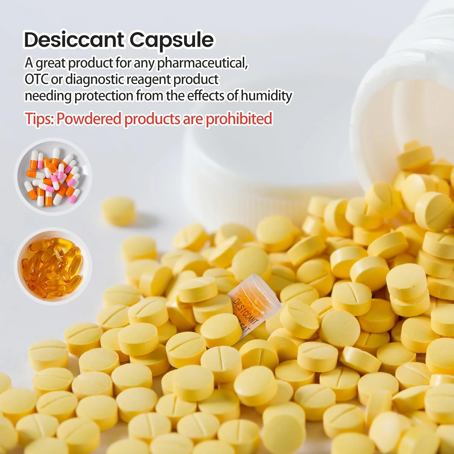 1g Food-Grade Silica Desiccant Canister–Keeps Spices and Herbs Dry - Image 5