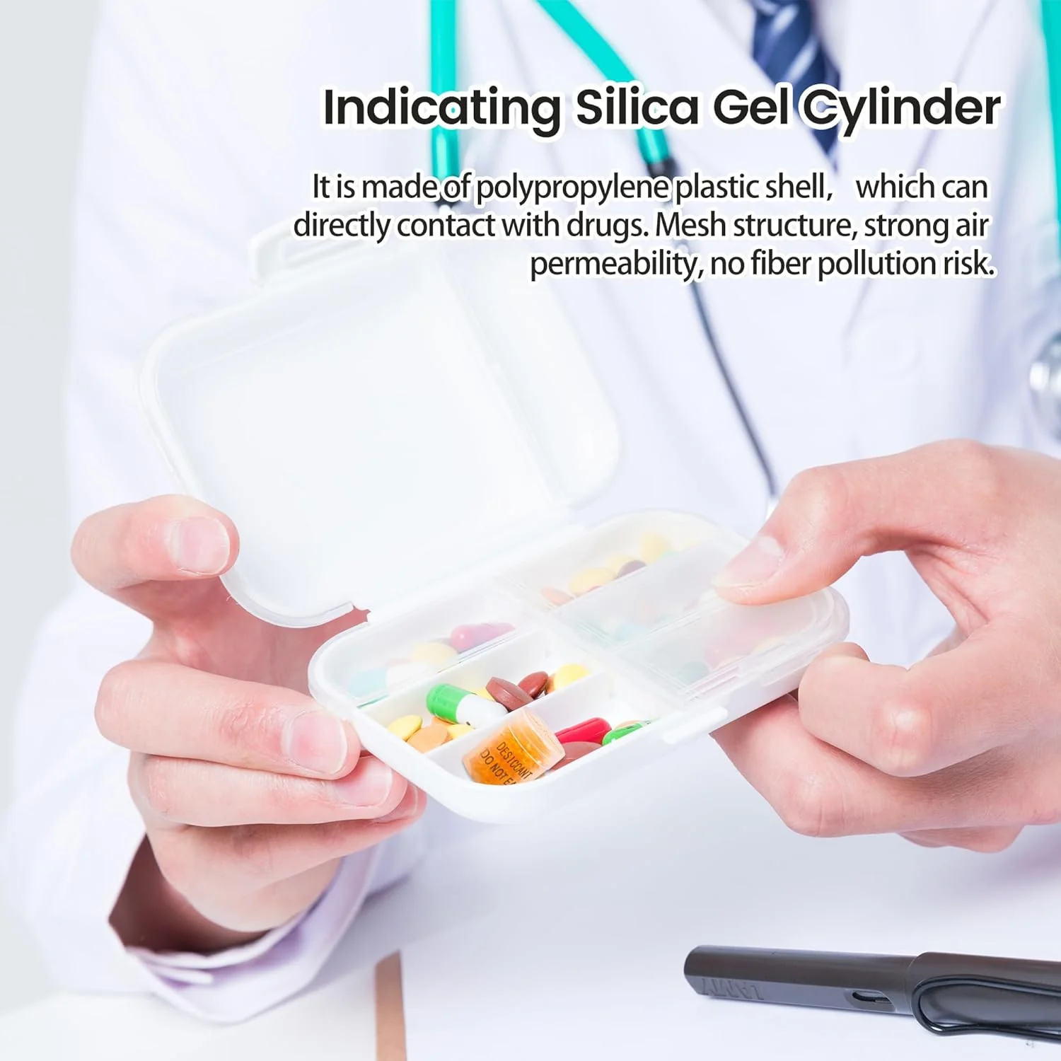 1g Food-Grade Silica Desiccant Canister–Keeps Spices and Herbs Dry - Image 6