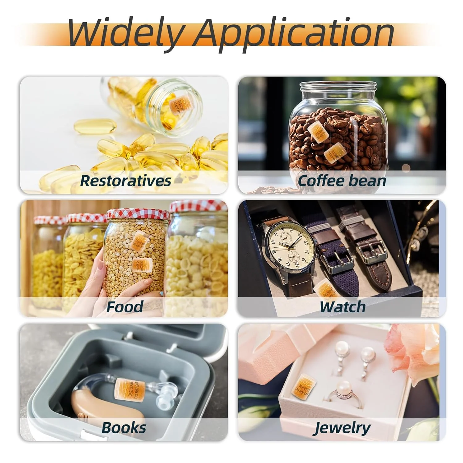 1g Food-Grade Silica Desiccant Canister–Keeps Spices and Herbs Dry - Image 7