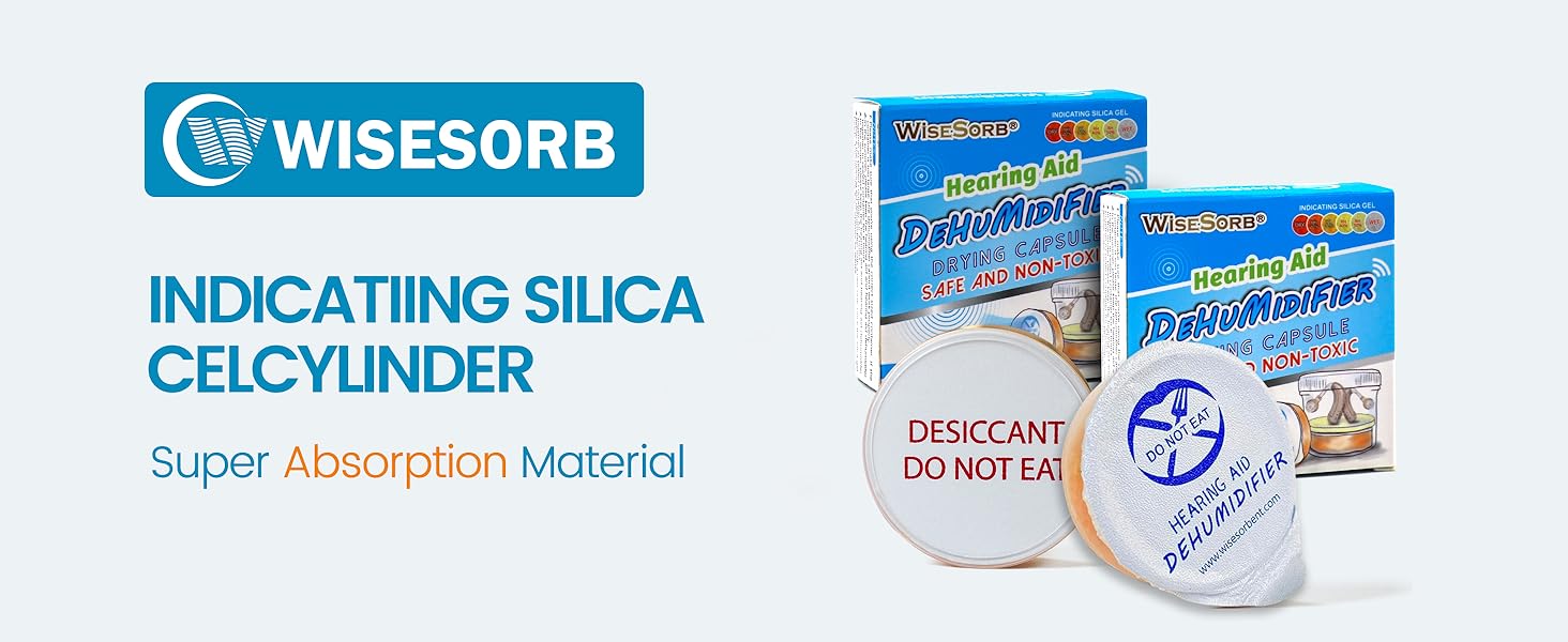 2g Clear Silica Desiccant Capsules–Prevents Moisture-Related Degradation of Medicines - Image 10