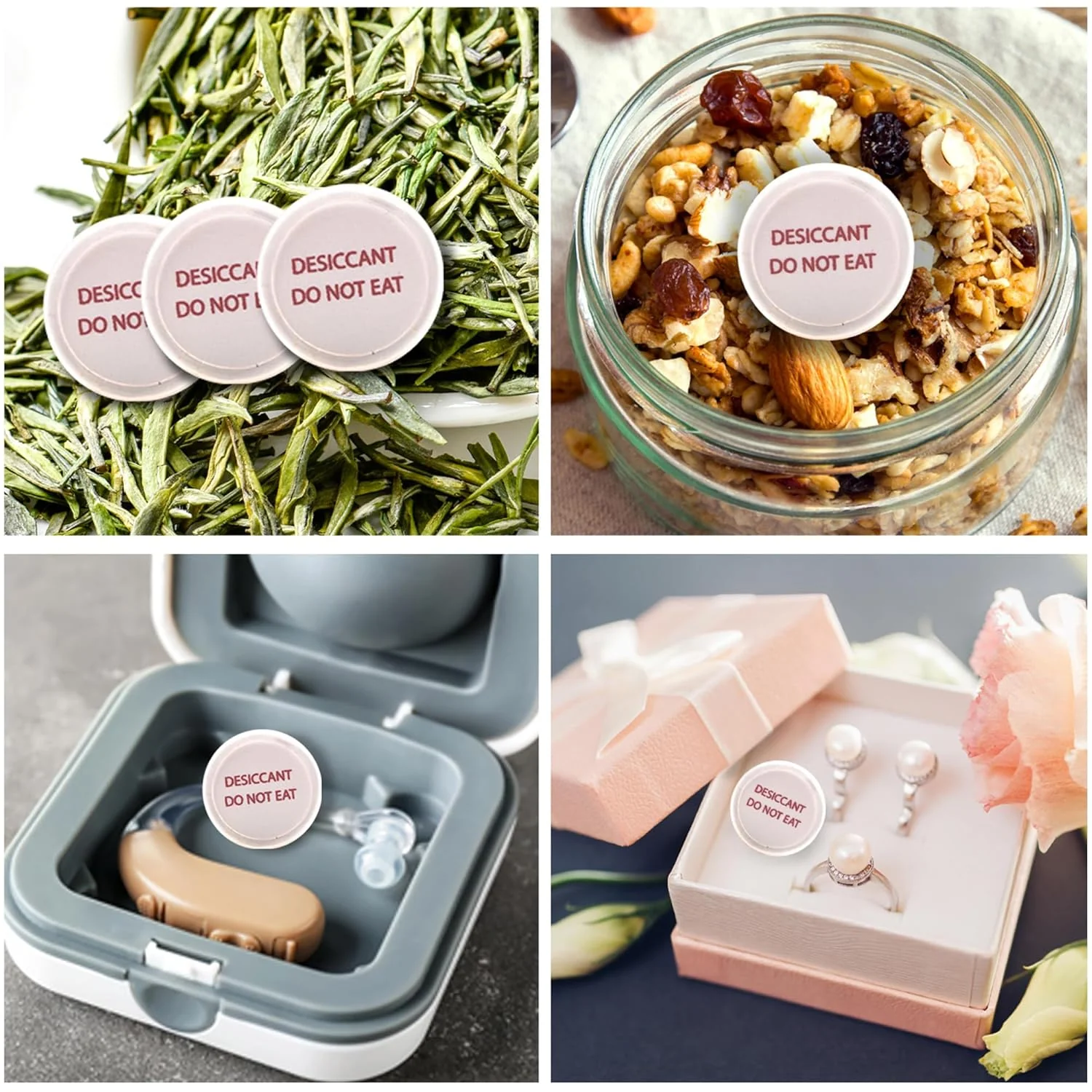 2g Clear Silica Desiccant Capsules–Prevents Moisture-Related Degradation of Medicines - Image 6