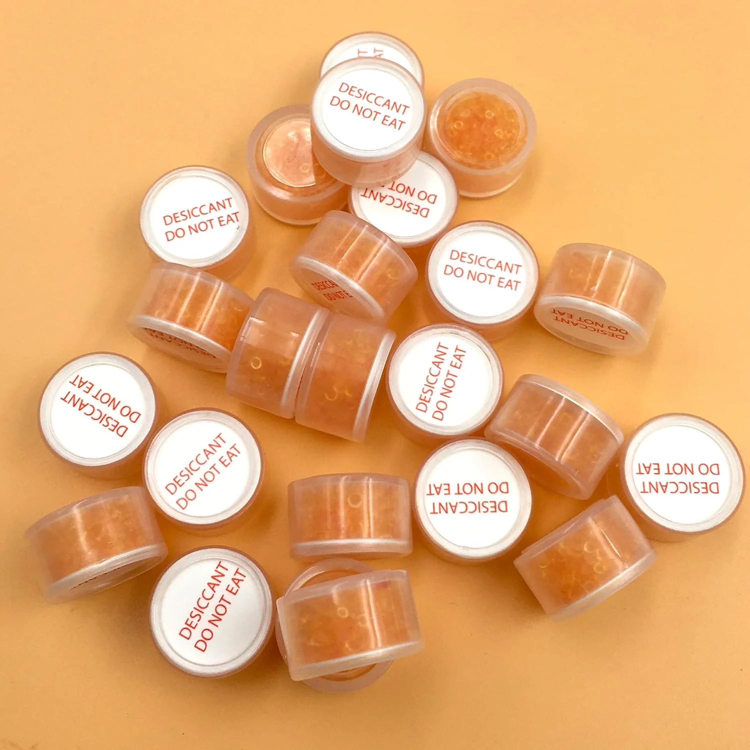 2g Clear Silica Desiccant Capsules–Prevents Moisture-Related Degradation of Medicines - Image 9