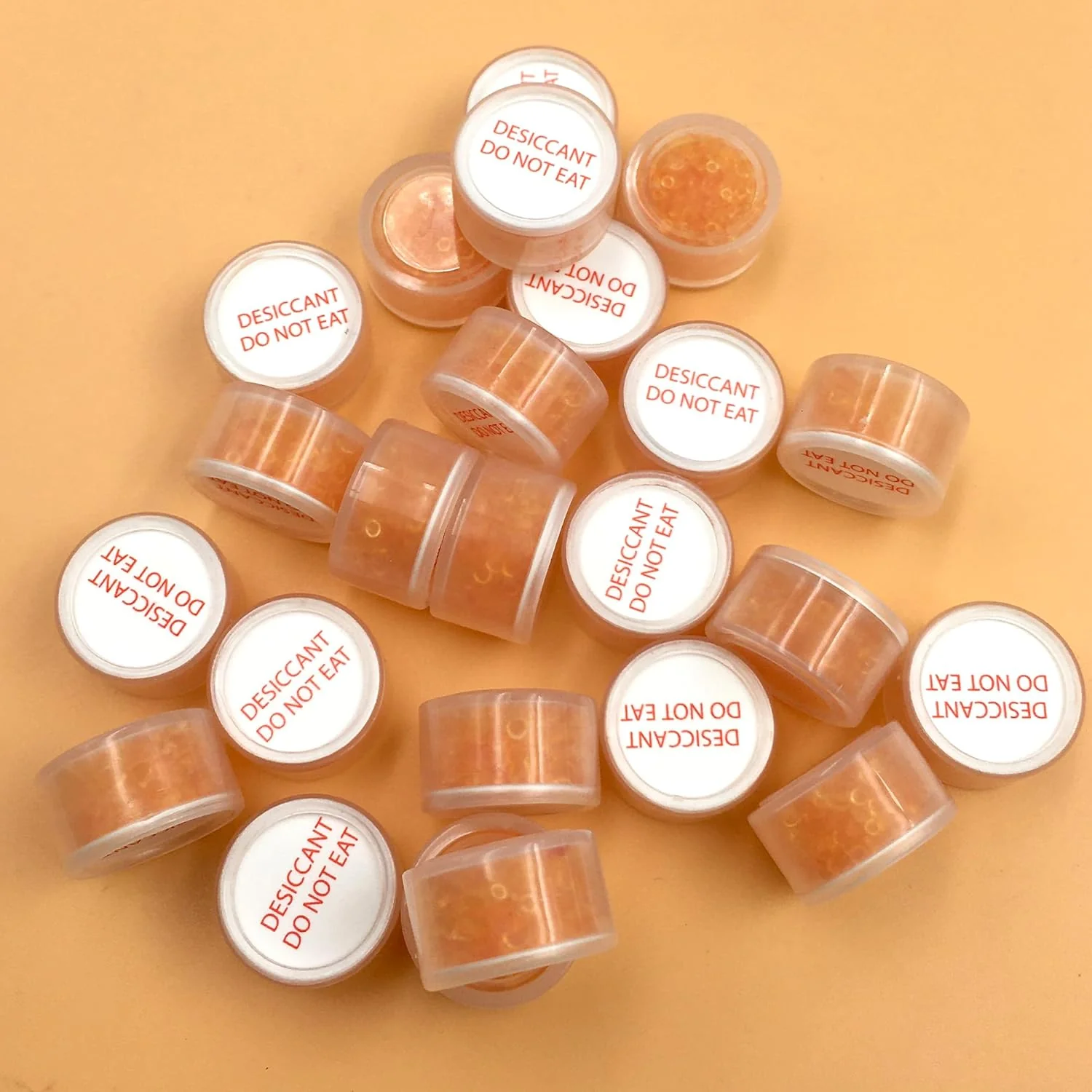 3g Clear Silica Desiccant Capsules–Non-Toxic, Cobalt-Free Silica Gel - Image 9