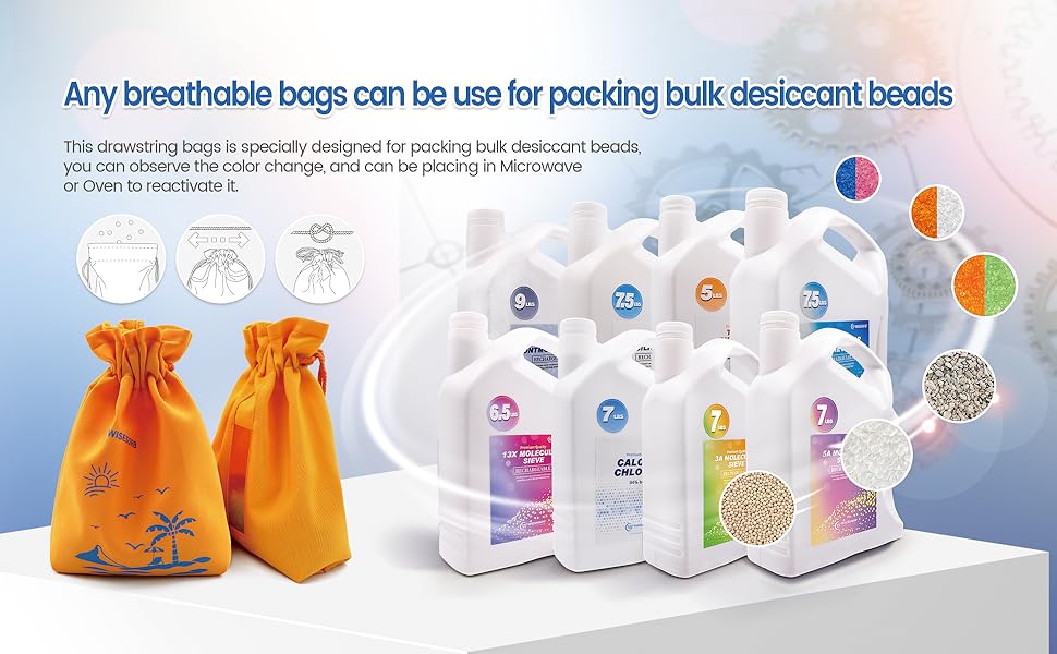 9 lbs Clay Desiccant-Eco-Friendly Clay 1-4mm - Image 11