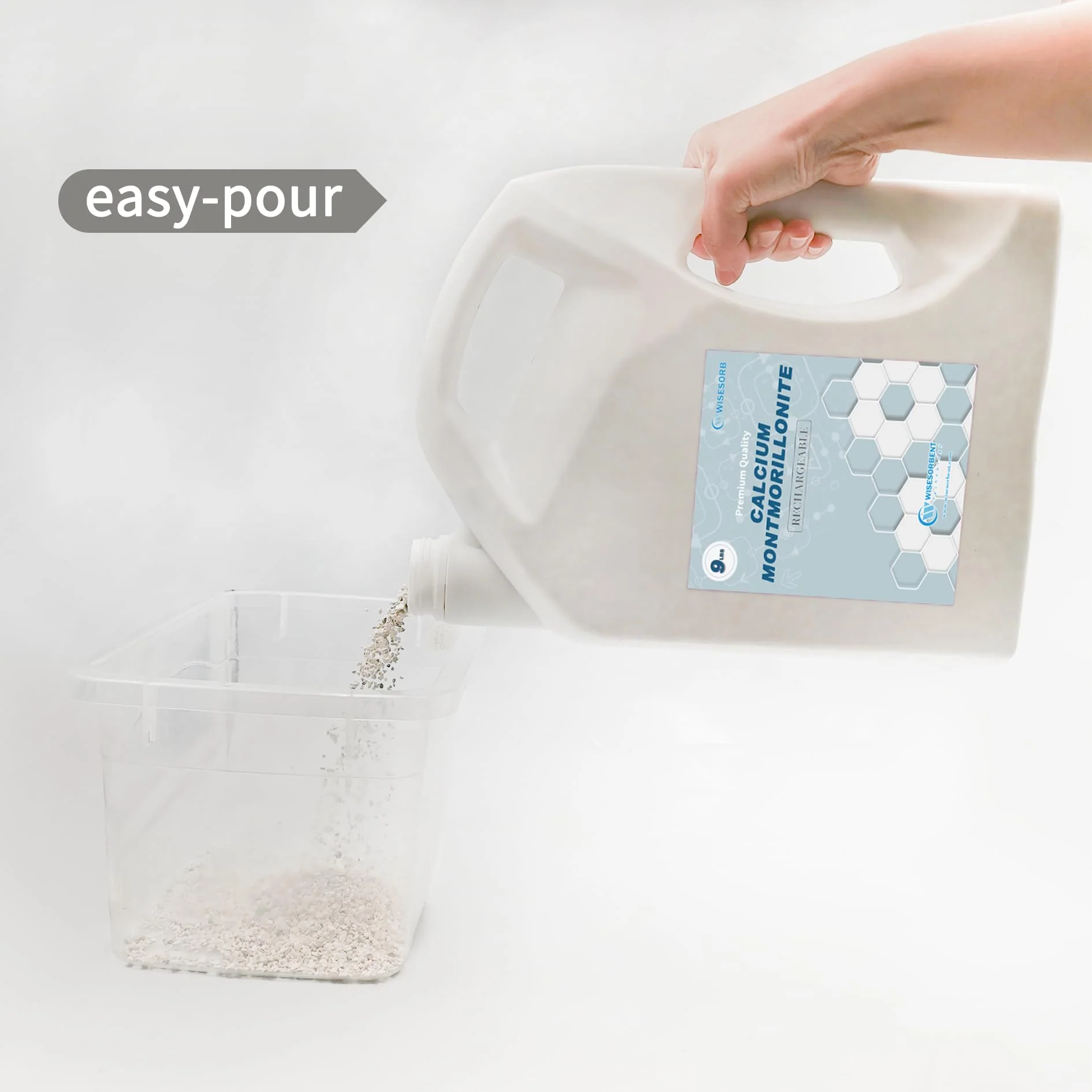 9 lbs Clay Desiccant-Eco-Friendly Clay 1-4mm - Image 3