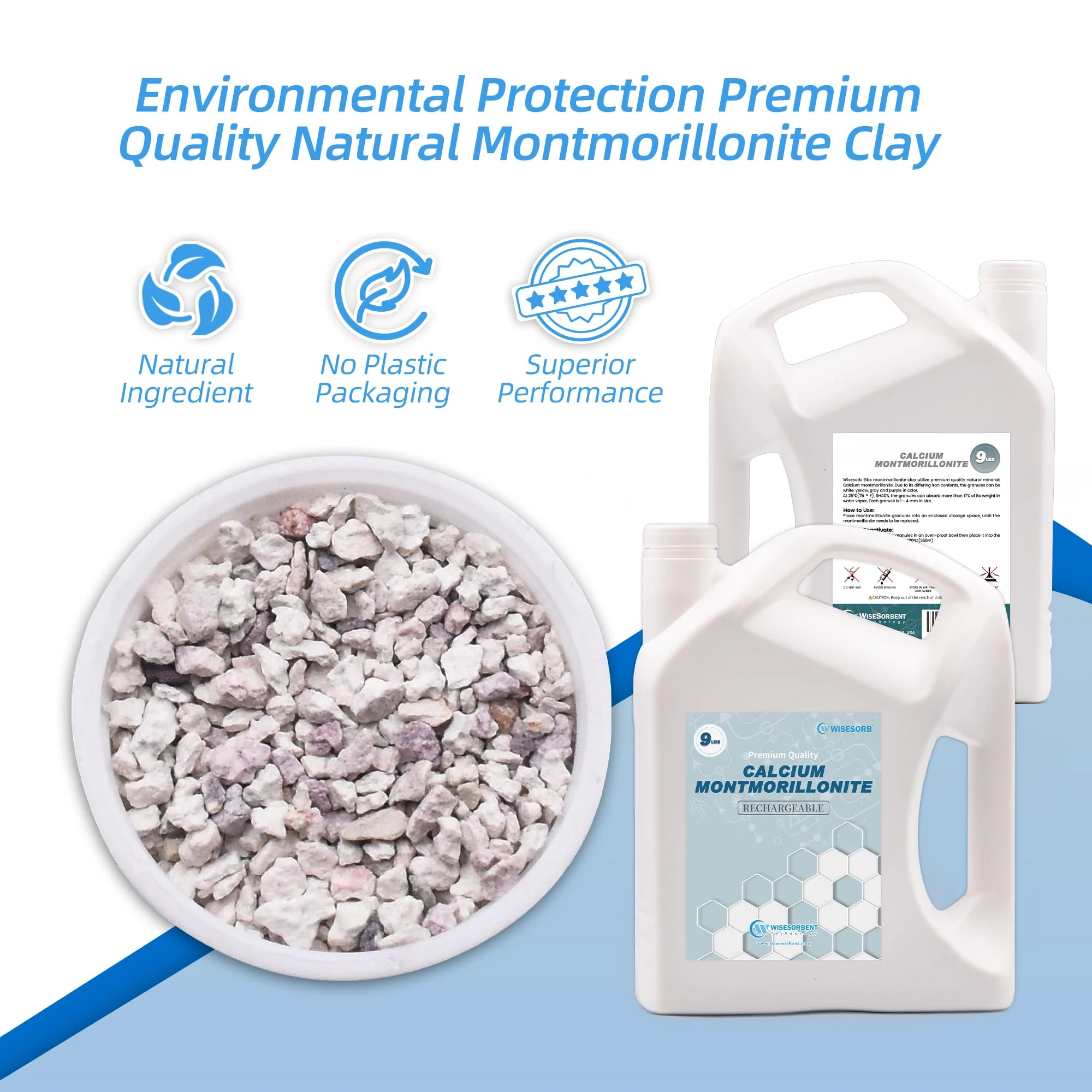 9 lbs Clay Desiccant-Eco-Friendly Clay 1-4mm - Image 4