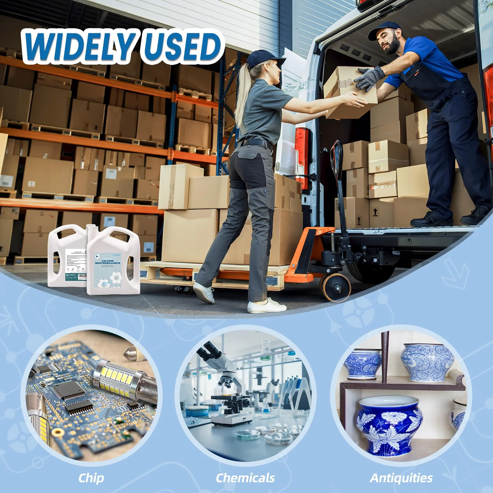 9 lbs Clay Desiccant-Eco-Friendly Clay 1-4mm - Image 5